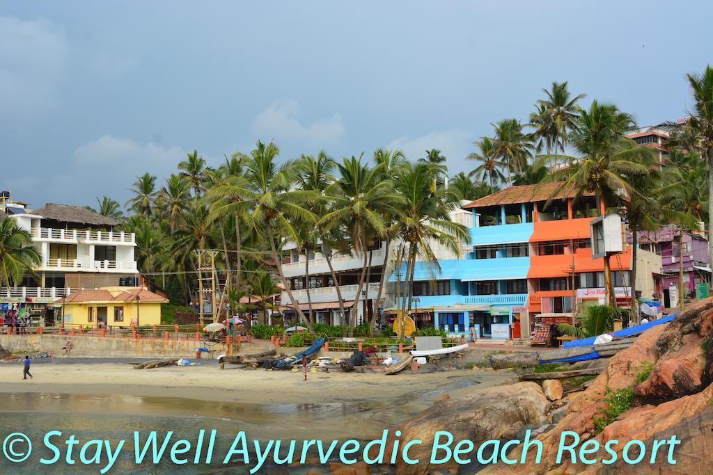 Stay Well Ayurvedic Beach Resort Kovalam Exteriér fotografie