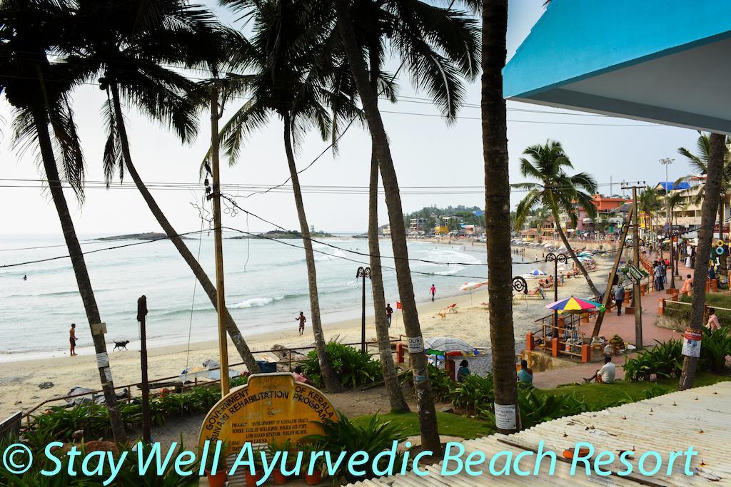 Stay Well Ayurvedic Beach Resort Kovalam Exteriér fotografie